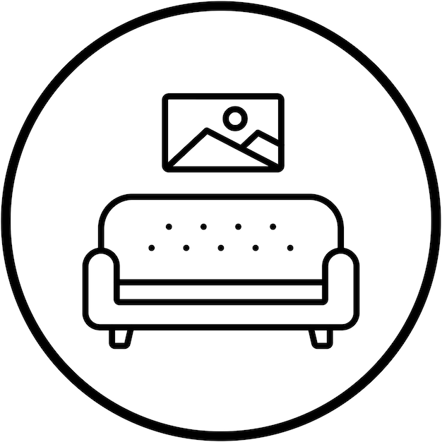 Estilo de icono de decoración de diseño vectorial