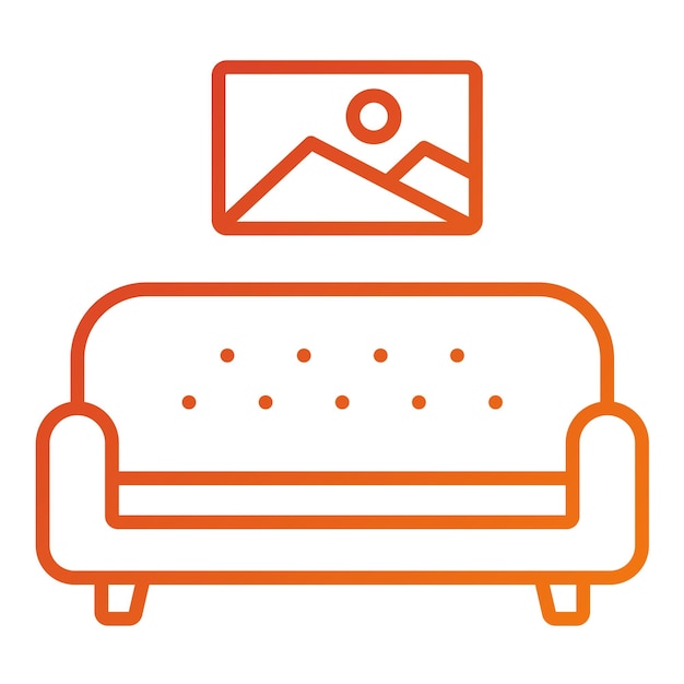 Estilo de icono de decoración de diseño vectorial