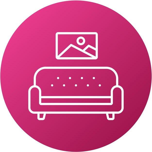 Estilo de icono de decoración de diseño vectorial