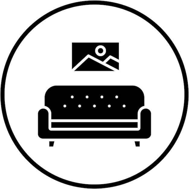 Estilo de icono de decoración de diseño vectorial