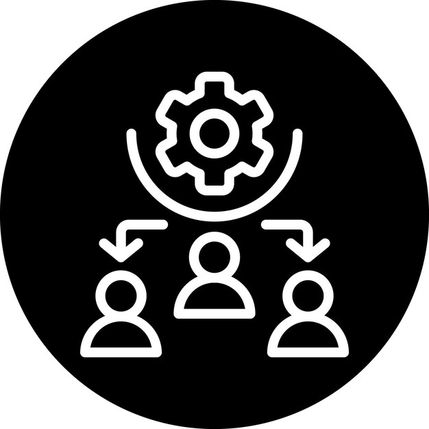 Estilo del icono delegado