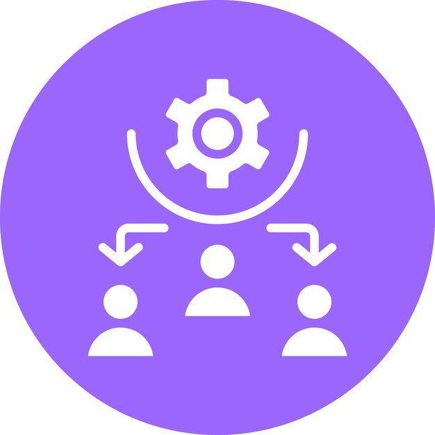 Estilo del icono delegado