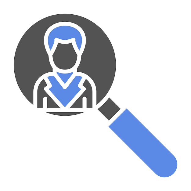 Estilo de icono demográfico de diseño vectorial