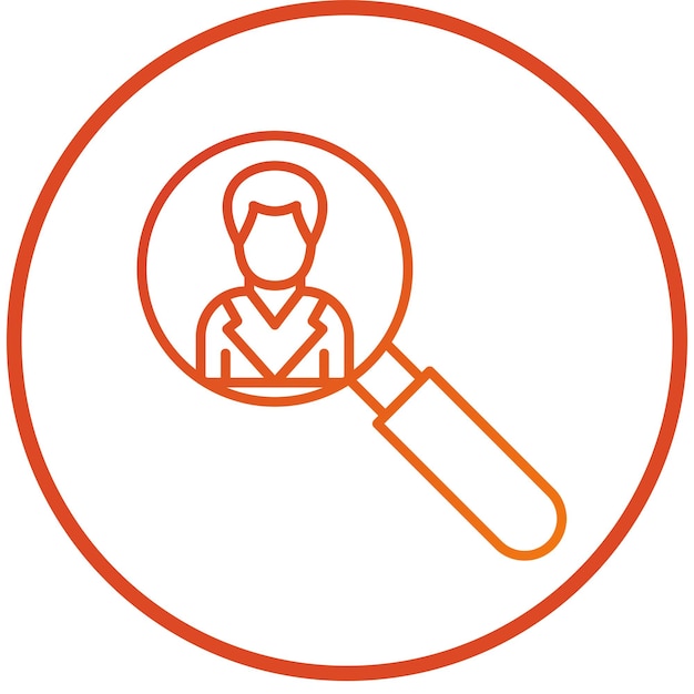 Estilo de icono demográfico de diseño vectorial