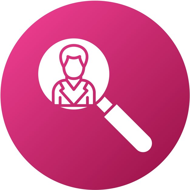 Estilo de icono demográfico de diseño vectorial