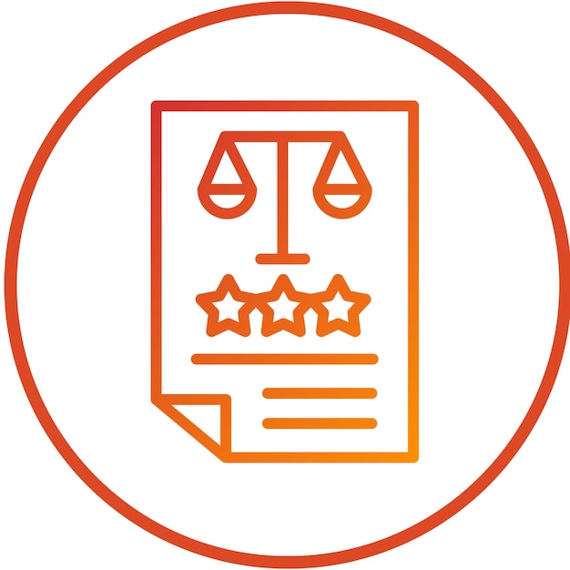 Estilo del icono de la derogación del diseño vectorial