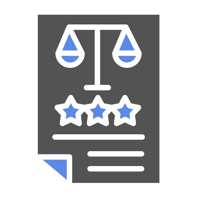 Estilo del icono de la derogación del diseño vectorial