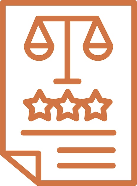Estilo del icono de la derogación del diseño vectorial