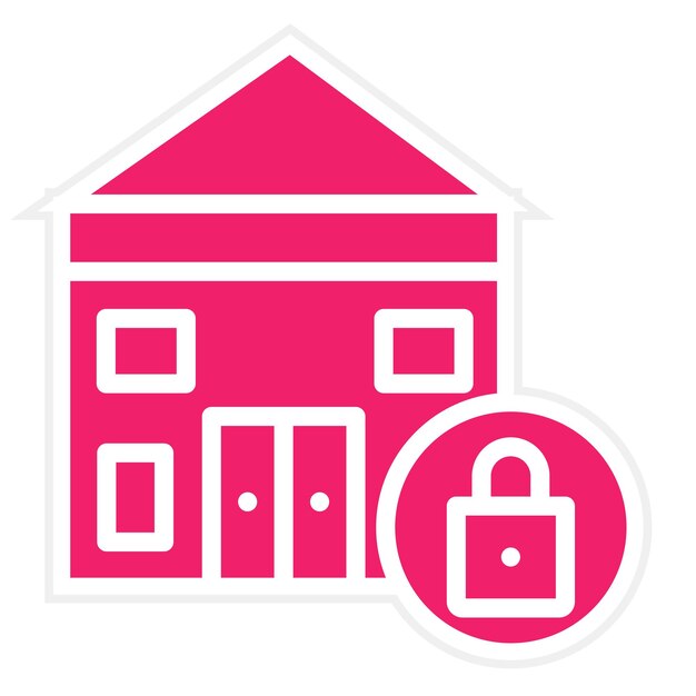 Estilo del icono de desalojo de diseño vectorial
