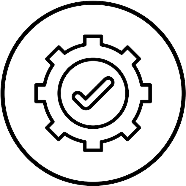 Estilo de icono de desarrollo de diseño vectorial