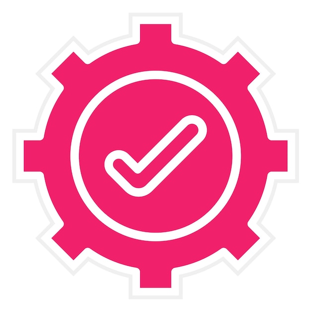 Estilo de icono de desarrollo de diseño vectorial