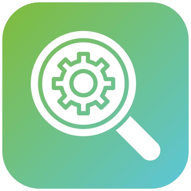 Estilo de icono de desarrollo de diseño vectorial