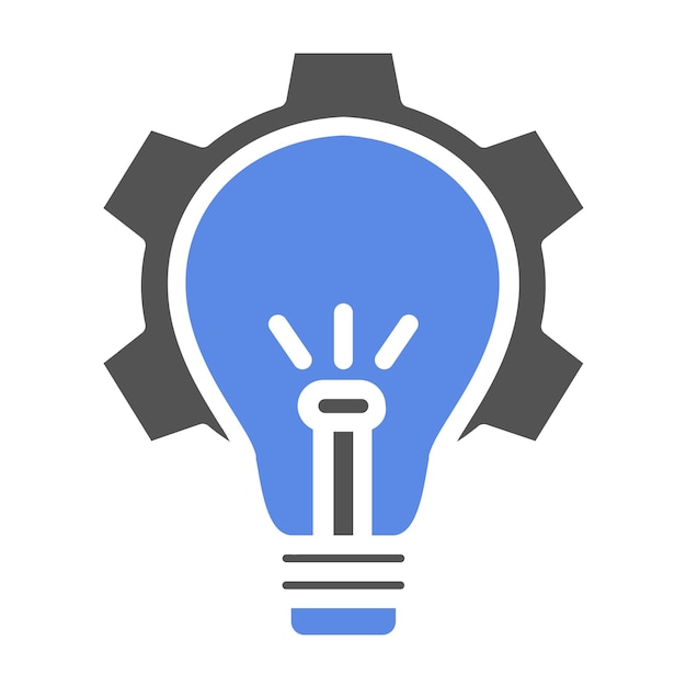 Estilo de icono de desarrollo de diseño vectorial