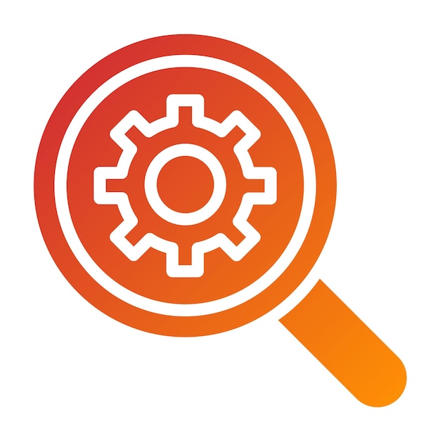 Estilo de icono de desarrollo de diseño vectorial