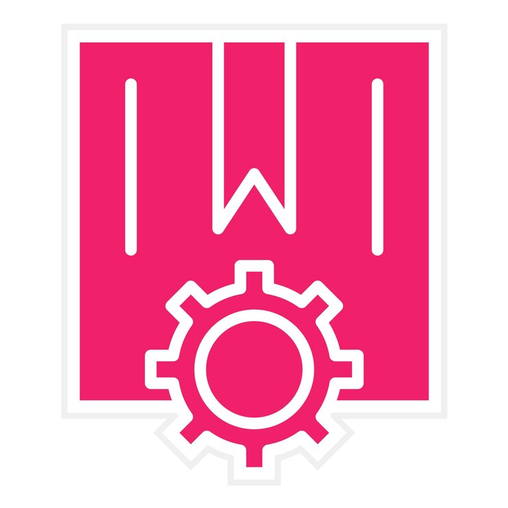 Vector estilo de icono de desarrollo de diseño vectorial