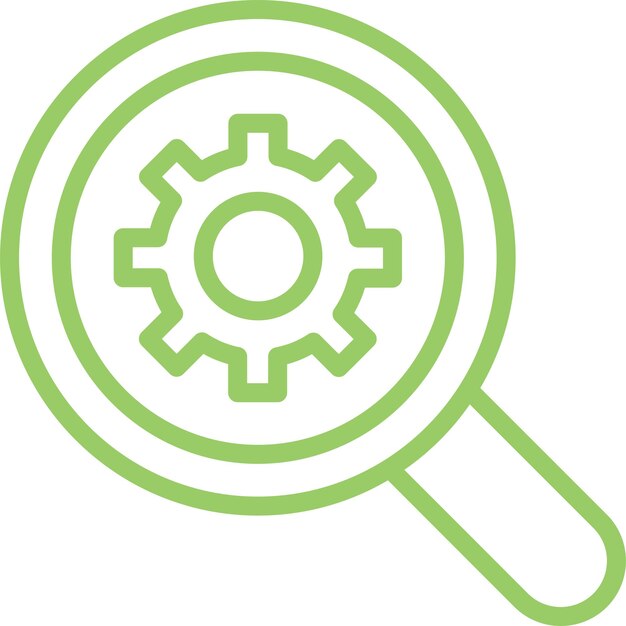 Estilo de icono de desarrollo de diseño vectorial