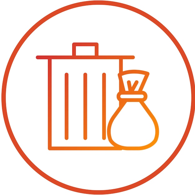 Estilo de icono de descarga de diseño vectorial