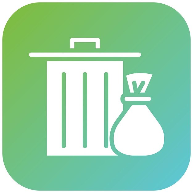 Estilo de icono de descarga de diseño vectorial