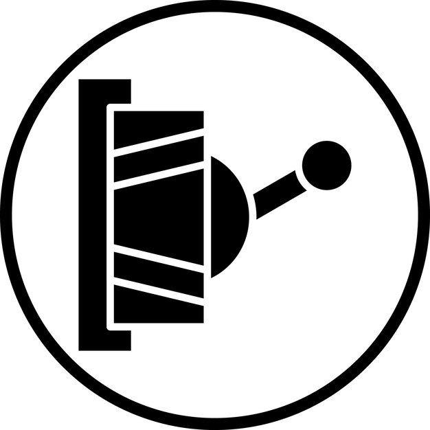 Estilo del icono de desconectar el interruptor
