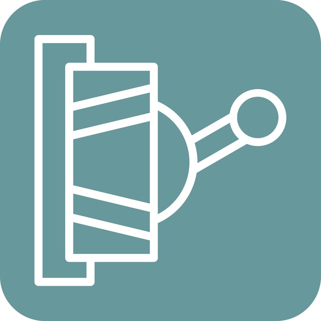Estilo del icono de desconectar el interruptor