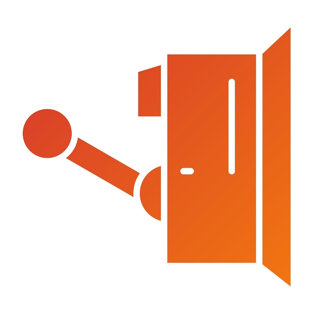Estilo del icono de desconectar el interruptor