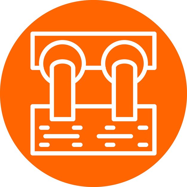 Estilo del icono de desechos tóxicos de diseño vectorial