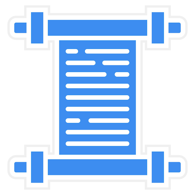 Estilo del icono de desplazamiento abierto