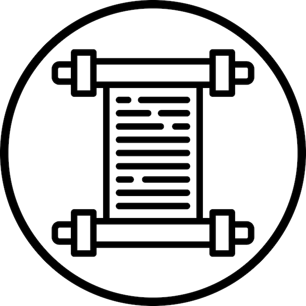 Estilo del icono de desplazamiento abierto