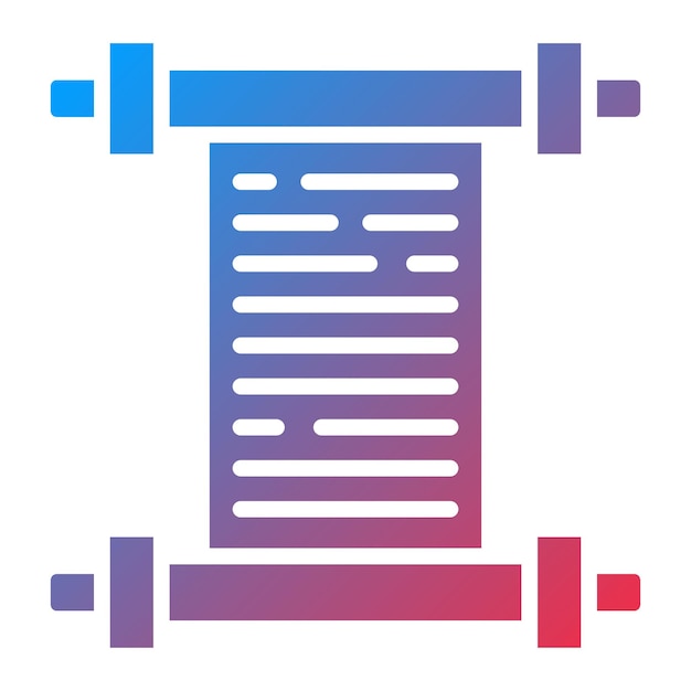 Estilo del icono de desplazamiento abierto