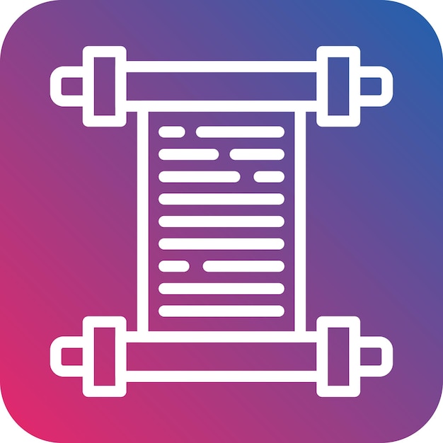 Estilo del icono de desplazamiento abierto