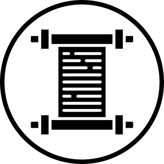 Estilo del icono de desplazamiento abierto