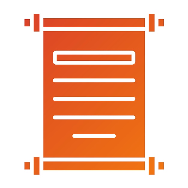 Estilo del icono de desplazamiento abierto