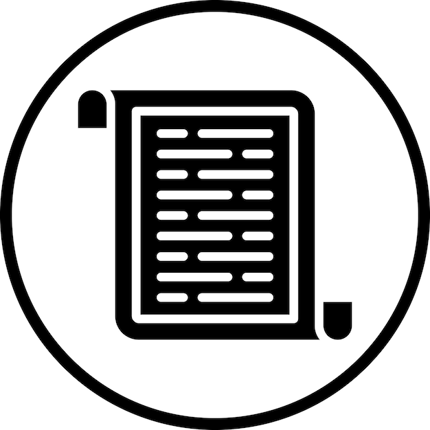 Estilo del icono de desplazamiento pirata