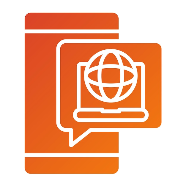Estilo del icono de despliegue de diseño vectorial