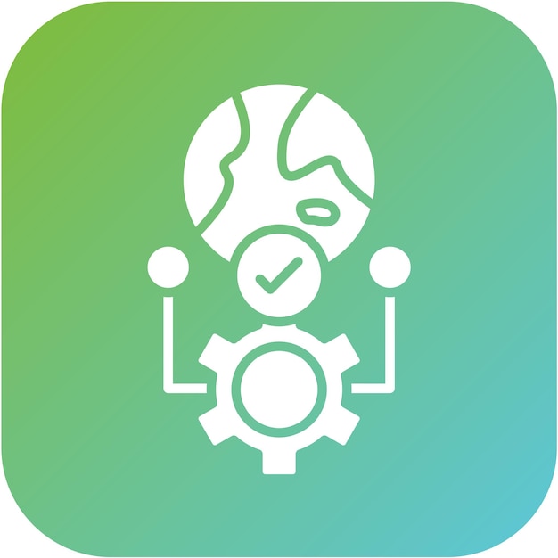 Estilo del icono de despliegue de diseño vectorial