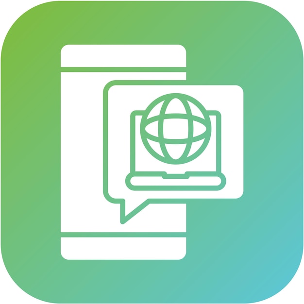 Estilo del icono de despliegue de diseño vectorial