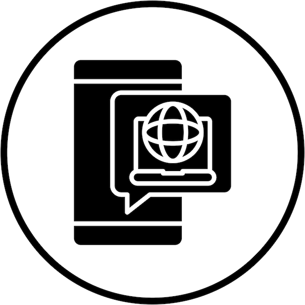 Estilo del icono de despliegue de diseño vectorial