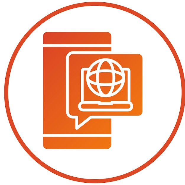 Estilo del icono de despliegue de diseño vectorial