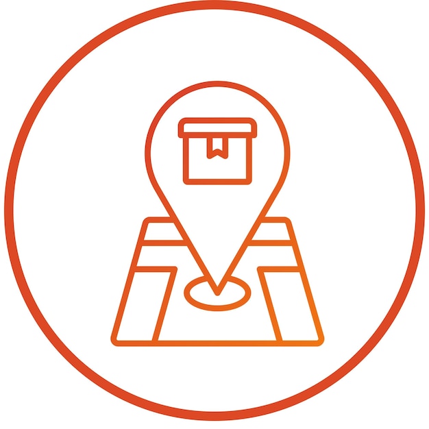 Estilo del icono de destino