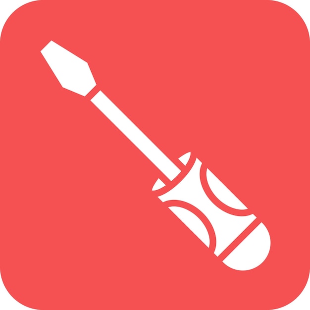 Estilo del icono del destornillador