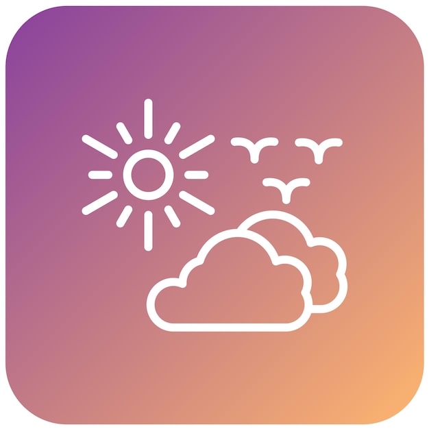Estilo del icono del día del diseño vectorial