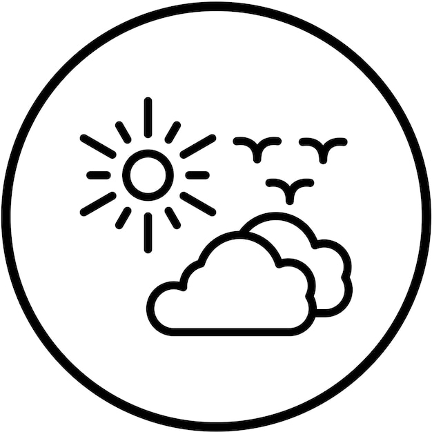 Estilo del icono del día del diseño vectorial