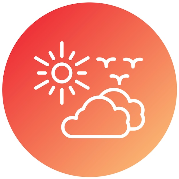 Estilo del icono del día del diseño vectorial
