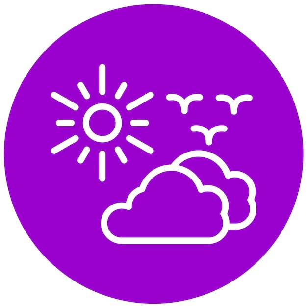 Estilo del icono del día del diseño vectorial
