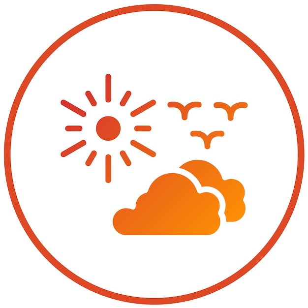 Estilo del icono del día del diseño vectorial