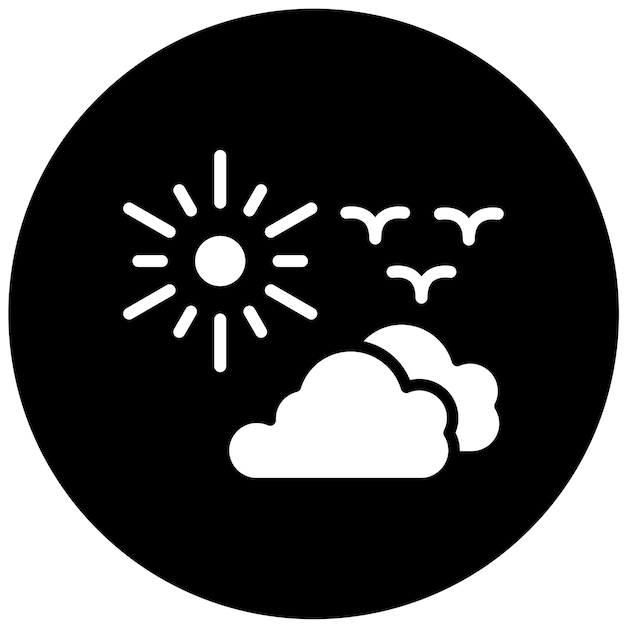 Estilo del icono del día del diseño vectorial