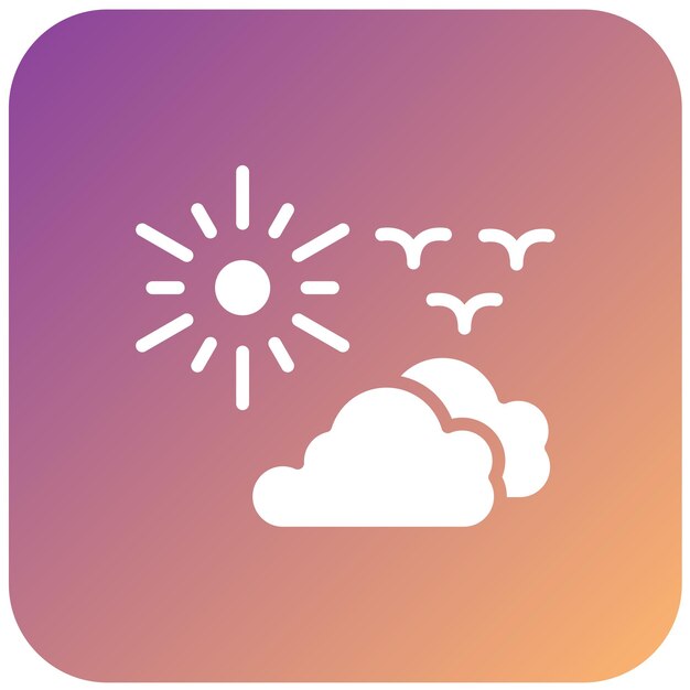 Estilo del icono del día del diseño vectorial