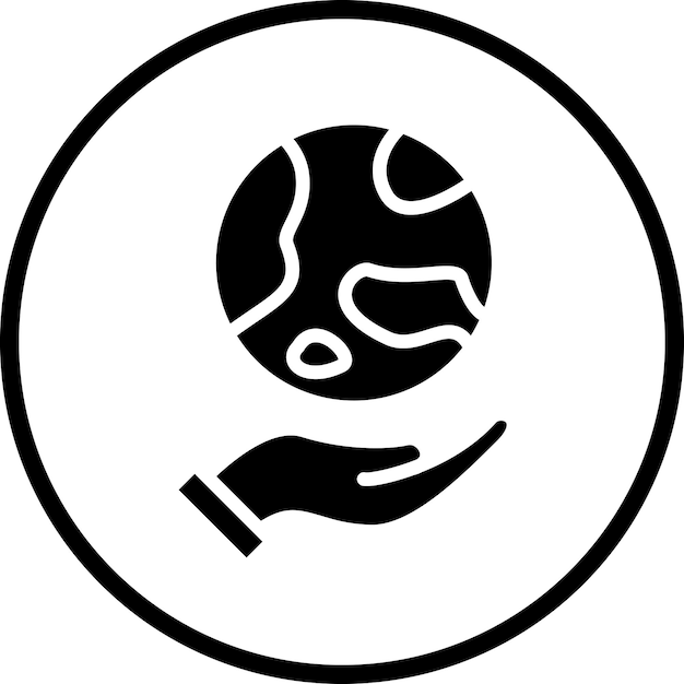 Estilo del icono del Día de la Tierra