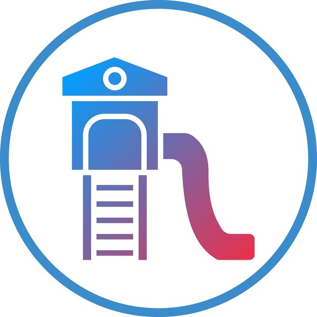 Estilo del icono de la diapositiva en espiral
