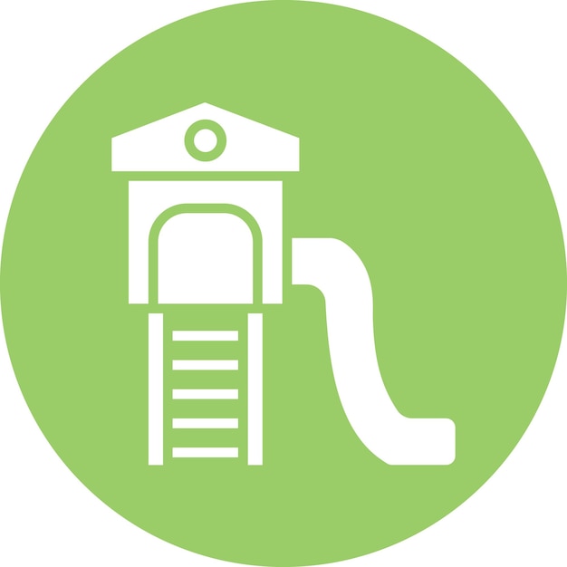 Estilo del icono de la diapositiva en espiral